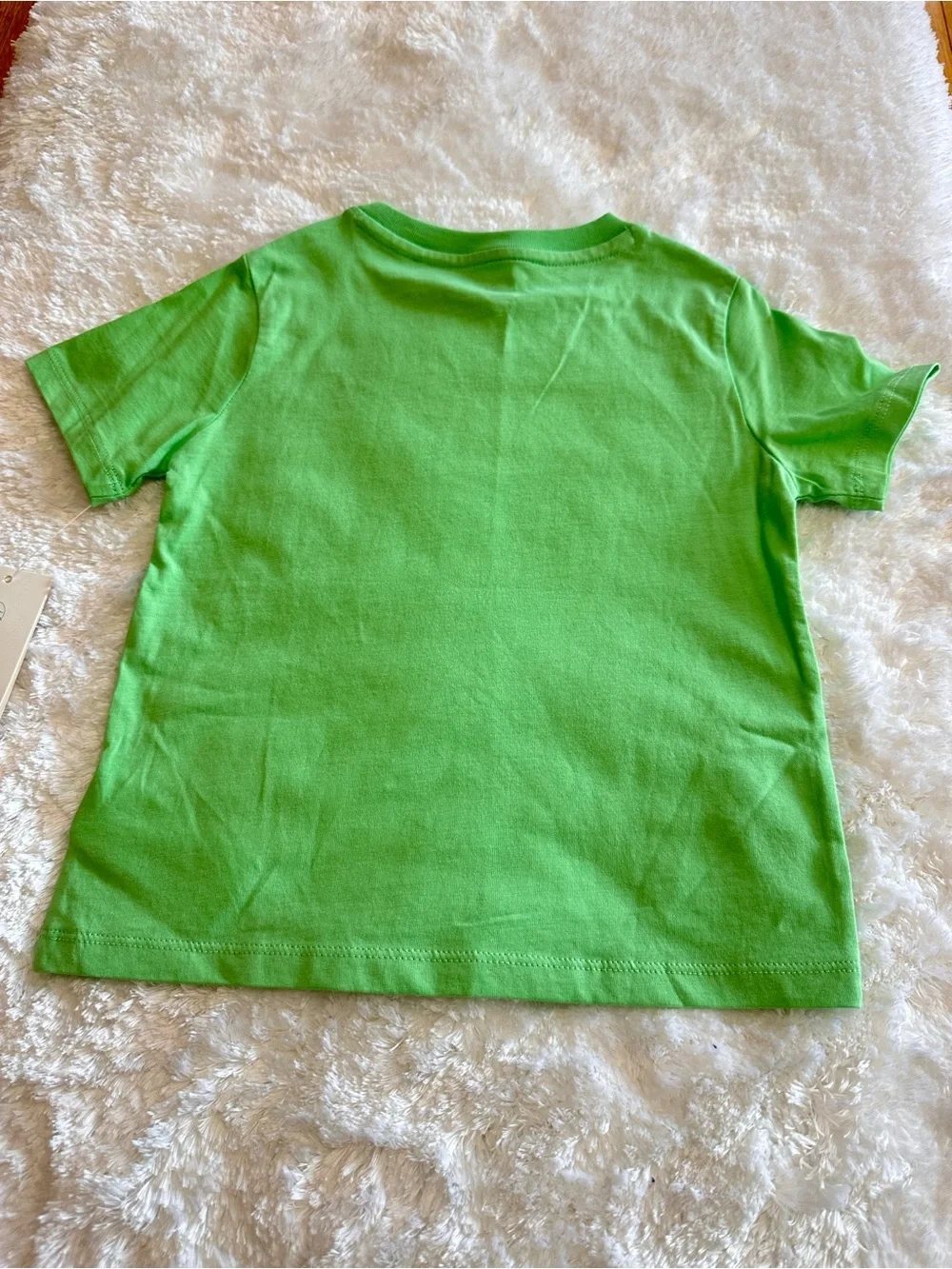 Boy’s Ralph Lauren Green Polo Pony Crewneck Tee